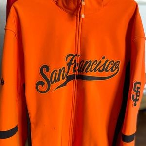 Original SF authentic collection Giants Jacket